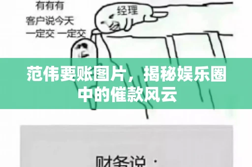范伟要账图片，揭秘娱乐圈中的催款风云