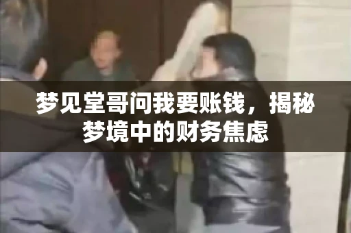 梦见堂哥问我要账钱,揭秘梦境中的财务焦虑 梦见堂哥问我要账钱,揭秘梦境中的财务焦虑