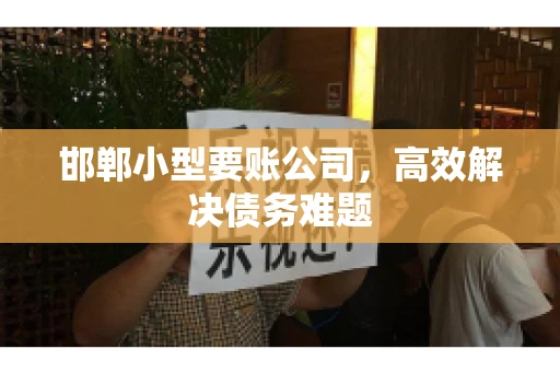 邯郸小型要账公司，高效解决债务难题