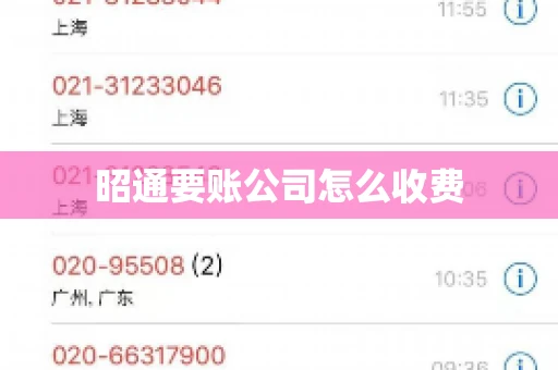 昭通要账公司怎么收费