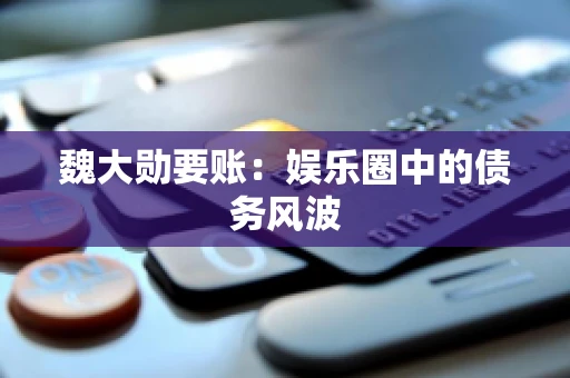 魏大勋要账：娱乐圈中的债务风波