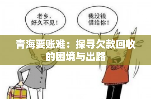 青海要账难：探寻欠款回收的困境与出路
