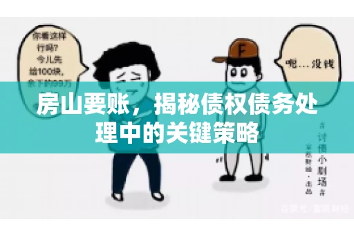 房山要账，揭秘债权债务处理中的关键策略