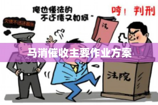 马消催收主要作业方案