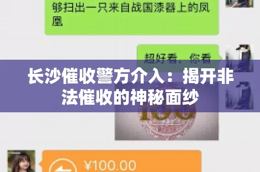 长沙催收警方介入：揭开非法催收的神秘面纱