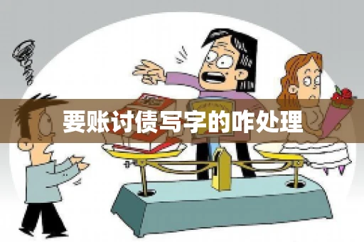要账讨债写字的咋处理